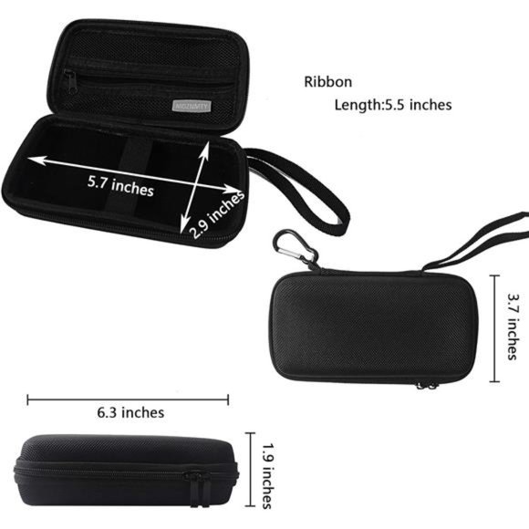 MGZNMTY Portable Hard Travel Case for INIU Portable Charger 10000mAh Power Bank - Picture 4 of 8